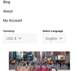 Language Selector Preview